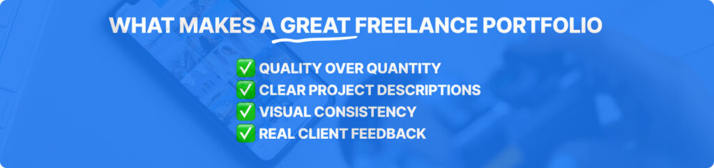 bulletlist freelance portfolio