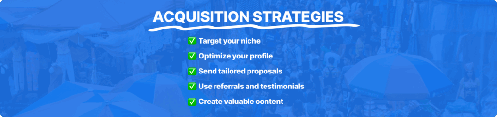 how to get freelance clients